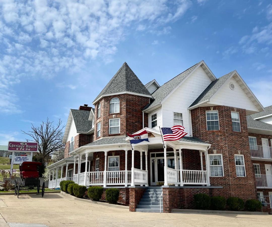 Carriage House Inn แบรนสัน ภายนอก รูปภาพ